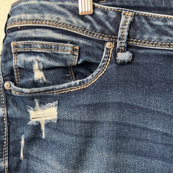 Silver Jeans - Sam Boyfriend Jeans - Size 18 Length 29 - Picture 3 of 10